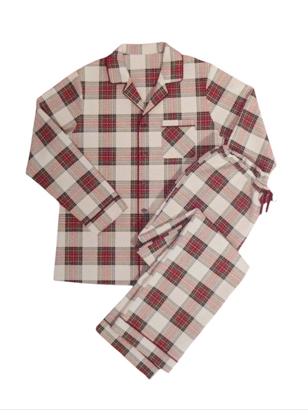 Wondershop at Target Women’s 2-Piece Holiday Plaid Flannel Pajama Set | Size 2X